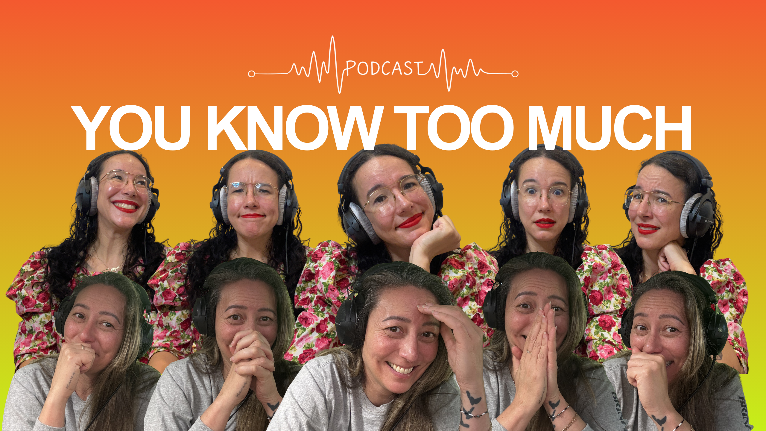 You Know Too Much podcast teaser